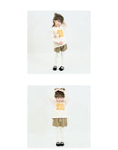 スイーツプリントチュニック P12425-39 チュニック 2カラー