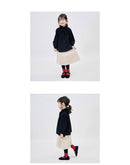 ホイップカラーのリボンブラウス P13441-39 ブラウス 4カラー