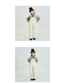 ホイップカラーのリボンブラウス P13441-39 ブラウス 4カラー