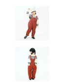 カジュアルサロペット P32459-39 サロペット 3カラー