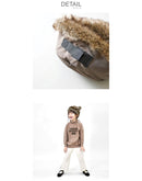 フェイクファーくま帽子 P82415-39 帽子 1カラー