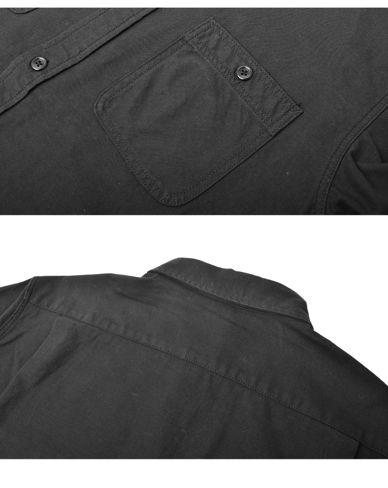 ロングスリーブ ワークシャツ 152364B 長袖シャツ 2カラー