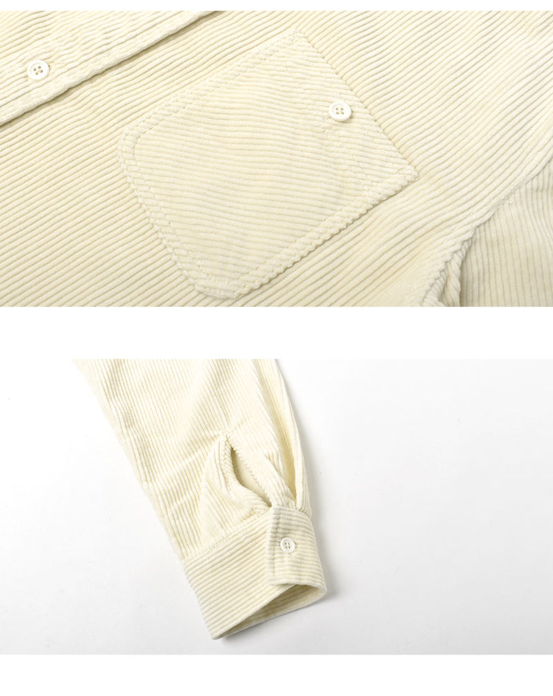ロングスリーブ ワークシャツ 152364C 長袖シャツ 3カラー
