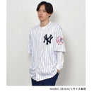 別注 MLB ベースボールシャツ ユニフォーム 6カラー 返品無料 当日出荷