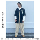 別注 MLB ベースボールシャツ ユニフォーム 6カラー 返品無料 当日出荷