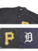 MLB オールメルトン スタジアムジャケット ML2323 アウター 2カラー