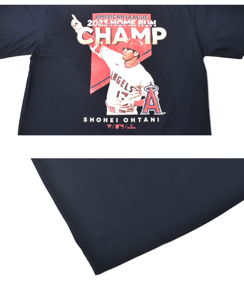 Shohei Ohtani LA Angels 2023 Home Run Champ Tee ML01-23FW-0002 半袖Tシャツ 2カラー