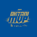 ドジャース 大谷翔平 ナショナルリーグ MVP 2024 受賞記念 Tシャツ ML01-24FW-0075 ML01-24FW-0076 半袖Tシャツ 3カラー