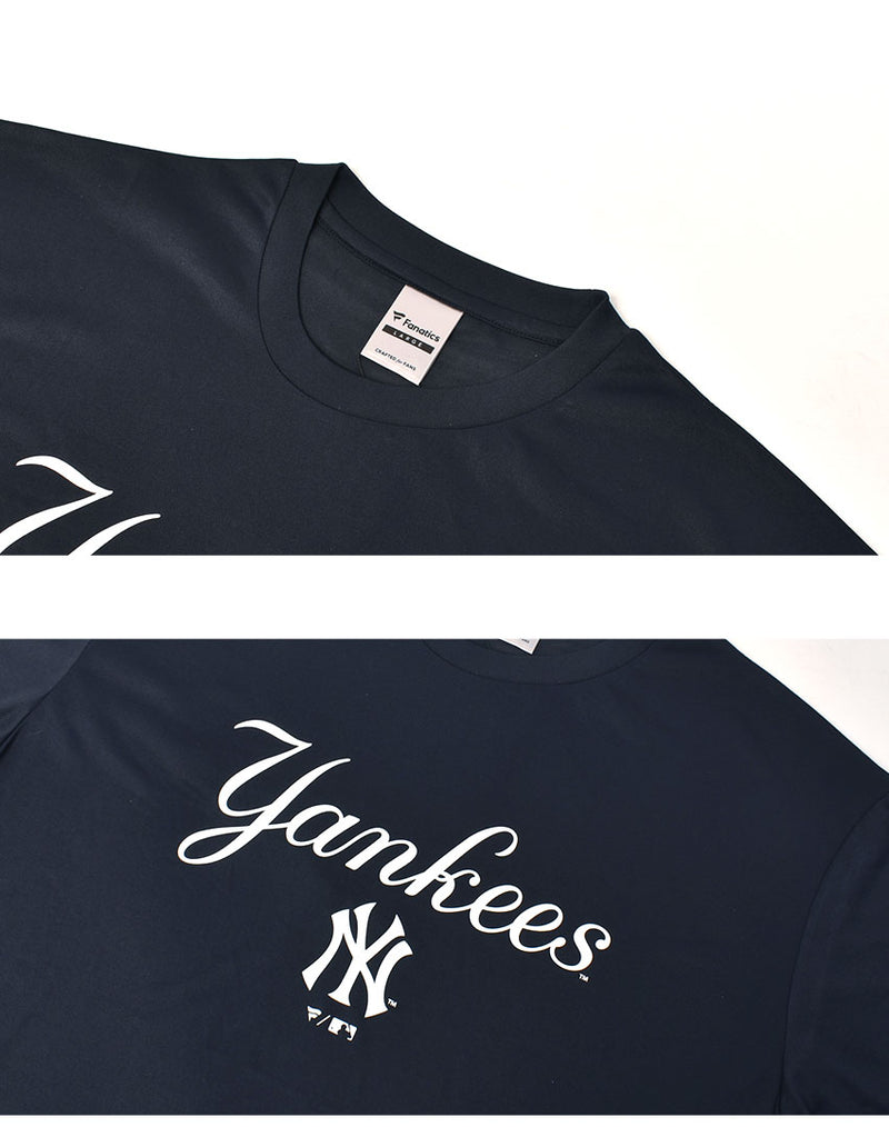 ファナティクス FANATICS MLB フロント ワードロゴ Tシャツ