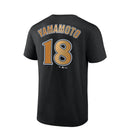 ワールドシリーズ チャンピオン プレイヤー N＆N 山本 ML0124FW0172 半袖Tシャツ