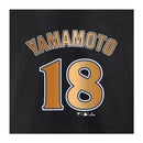 ワールドシリーズ チャンピオン プレイヤー N＆N 山本 ML0124FW0172 半袖Tシャツ