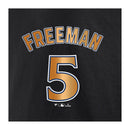 ワールドシリーズ チャンピオン プレイヤー N＆N フリーマン ML0124FW0180 半袖Tシャツ