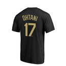 ドジャース 大谷翔平 ナショナルリーグ MVP 2024 受賞記念 ネーム＆ナンバー 背番号 Tシャツ ML01-24FW-0143 半袖Tシャツ