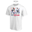 ヤンキース ドジャース アーロン・ジャッジ×大谷翔平 MVP 2024 コラボ Tシャツ ML01-24FW-0078 半袖Tシャツ