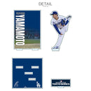 山本由伸 MLB WORLD TOUR TOKYO SERIES ML1325SS0010 アクリルスタンド 野球 選手