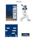 フレディ・フリーマン MLB WORLD TOUR TOKYO SERIES ML1325SS0012 アクリルスタンド 野球 選手