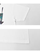 イチロー HOF記念ロゴ Tシャツ ML01-25SS-0087 半袖Tシャツ