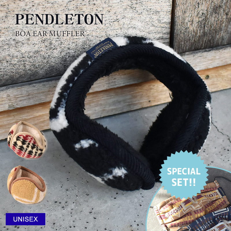 BOA EAR MUFFLER PDT-000-223019 耳当て 3カラー 返品無料