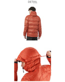 アウトライン ダウン LC2122000 LC2103900 LC2104000 ダウンジャケット 3カラー