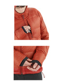 アウトライン ダウン LC2122000 LC2103900 LC2104000 ダウンジャケット 3カラー