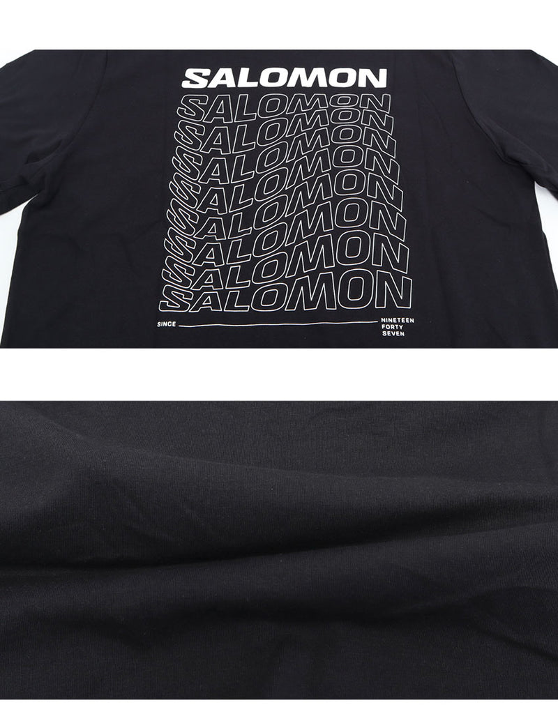 サロモン SALOMON GRAPHIC PERFORMANCE SS TEE LC2219400
