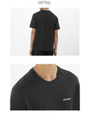 SALOMON LOGO RX LC2527200 LC2527400 LC2527500 LC2527600 半袖Tシャツ 4カラー
