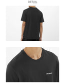 SALOMON LOGO LC2526200 LC2526400 半袖Tシャツ 2カラー