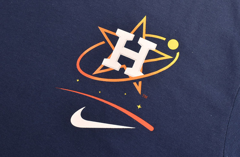 ヒューストン・アストロズ 半袖Tシャツ N199-44B-HUS-GZR Tシャツ 返品無料