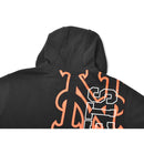 COOPERSVILLE LAYERED LOGO PULLOVER STATEMENT HOODIE NKGY-088N パーカー 1カラー