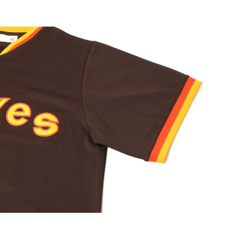 OFFICIAL COOPERSTOWN NN SHORT SLEEVE JERSEY C267-SDPD ユニフォームシャツ 1カラー