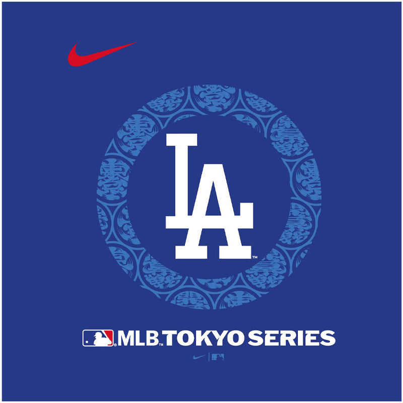 MLB Tokyo Series Event Tees ロサンゼルス・ドジャース L0125FW0003 半袖Tシャツ