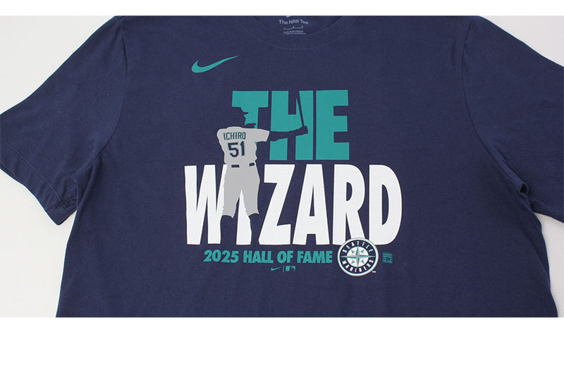 楽天市場】イチロー MLB 殿堂入り記念 Tシャツ 半袖 HOF 大人