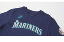 マリナーズ イチロー ネーム＆ナンバー HOF（殿堂入り）記念Tシャツ N199-44B-Q5H-0AK 半袖Tシャツ 1カラー
