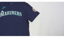 マリナーズ イチロー ネーム＆ナンバー HOF（殿堂入り）記念Tシャツ N199-44B-Q5H-0AK 半袖Tシャツ 1カラー