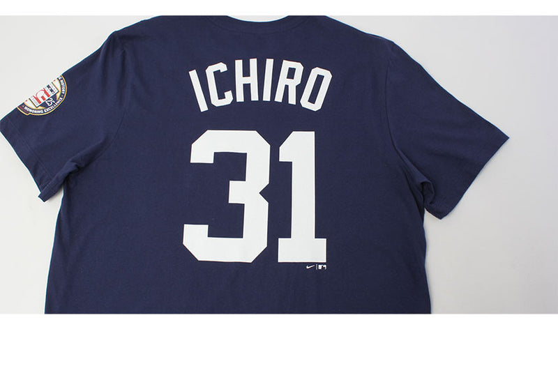 ナイキ NIKE ヤンキース イチロー ネーム＆ナンバー HOF（殿堂