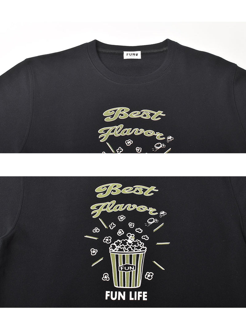 BEST FLEAVER L/S SWT F-23050543 スウェット 3カラー