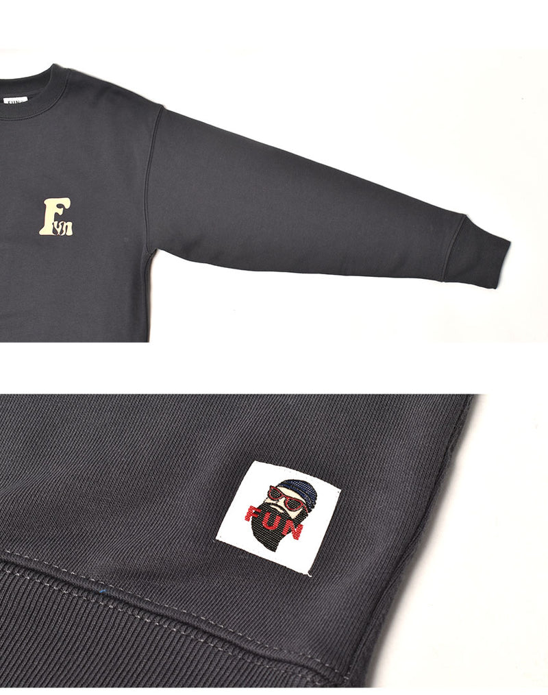 FUN DOG L/S CREW SWEAT F-23051583 スウェット 4カラー