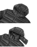 SHINY CLIPPER 71550 ダウンジャケット 4カラー