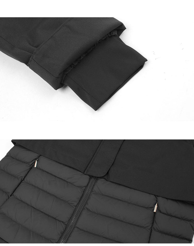 カサブランカ B2532 ダウンジャケット 2カラー