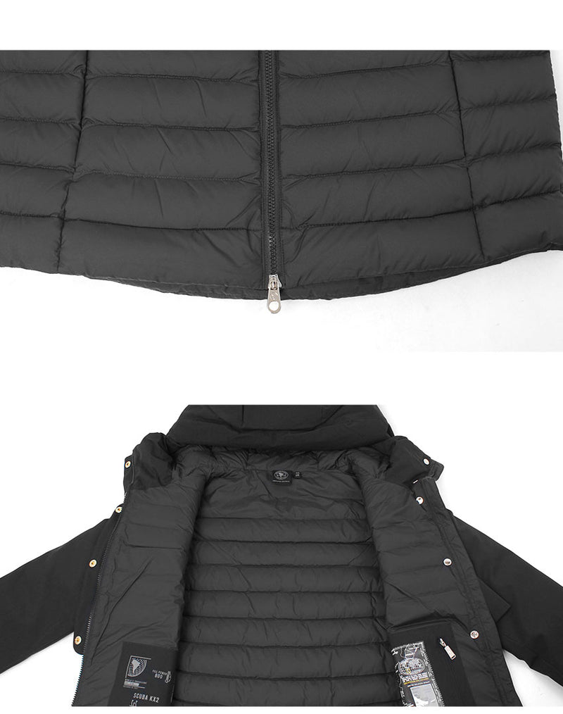 カサブランカ B2532 ダウンジャケット 2カラー