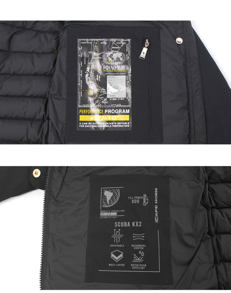 カサブランカ B2532 ダウンジャケット 2カラー