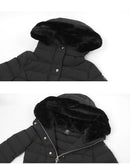 サンタクルーズ エコファー B2572 ダウンジャケット 7カラー