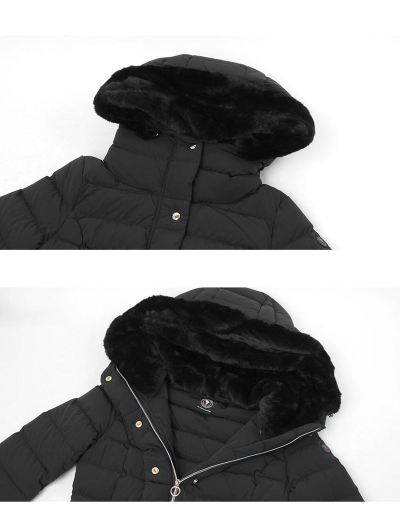 サンタクルーズ エコファー B2572 ダウンジャケット 7カラー