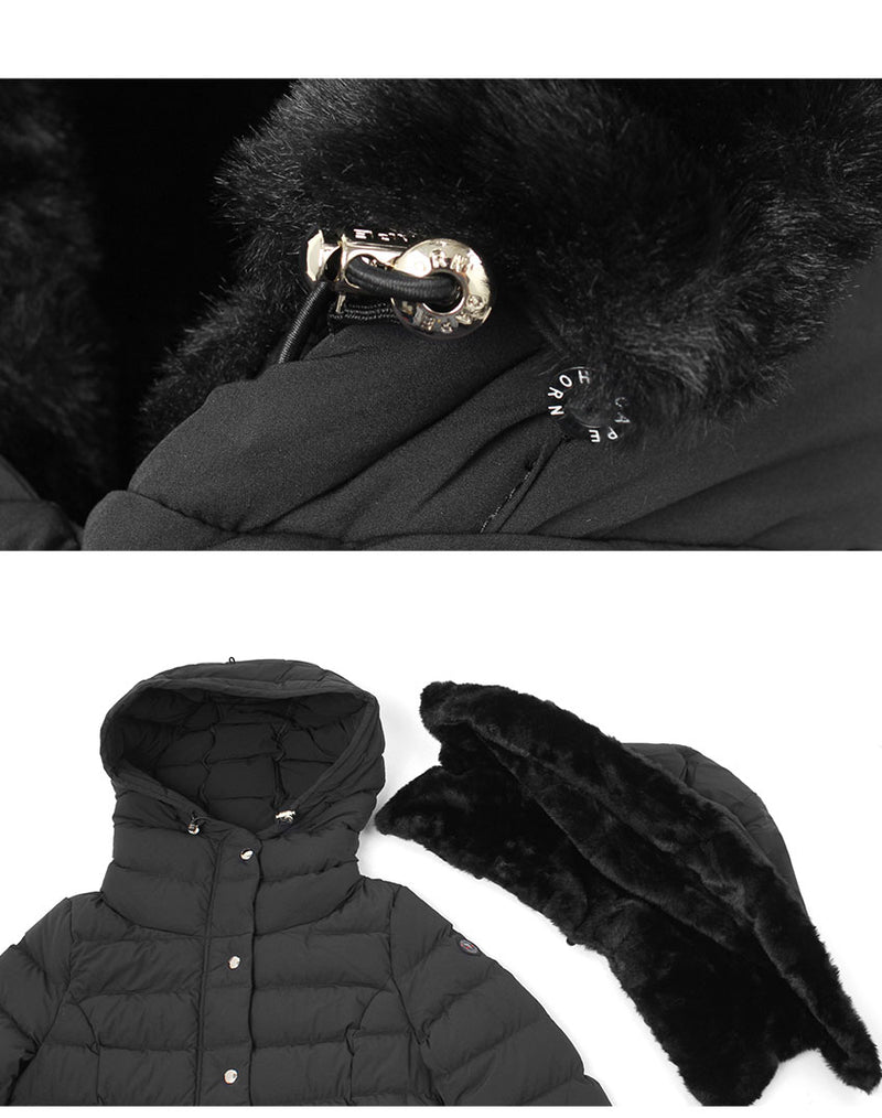 サンタクルーズ エコファー B2572 ダウンジャケット 7カラー