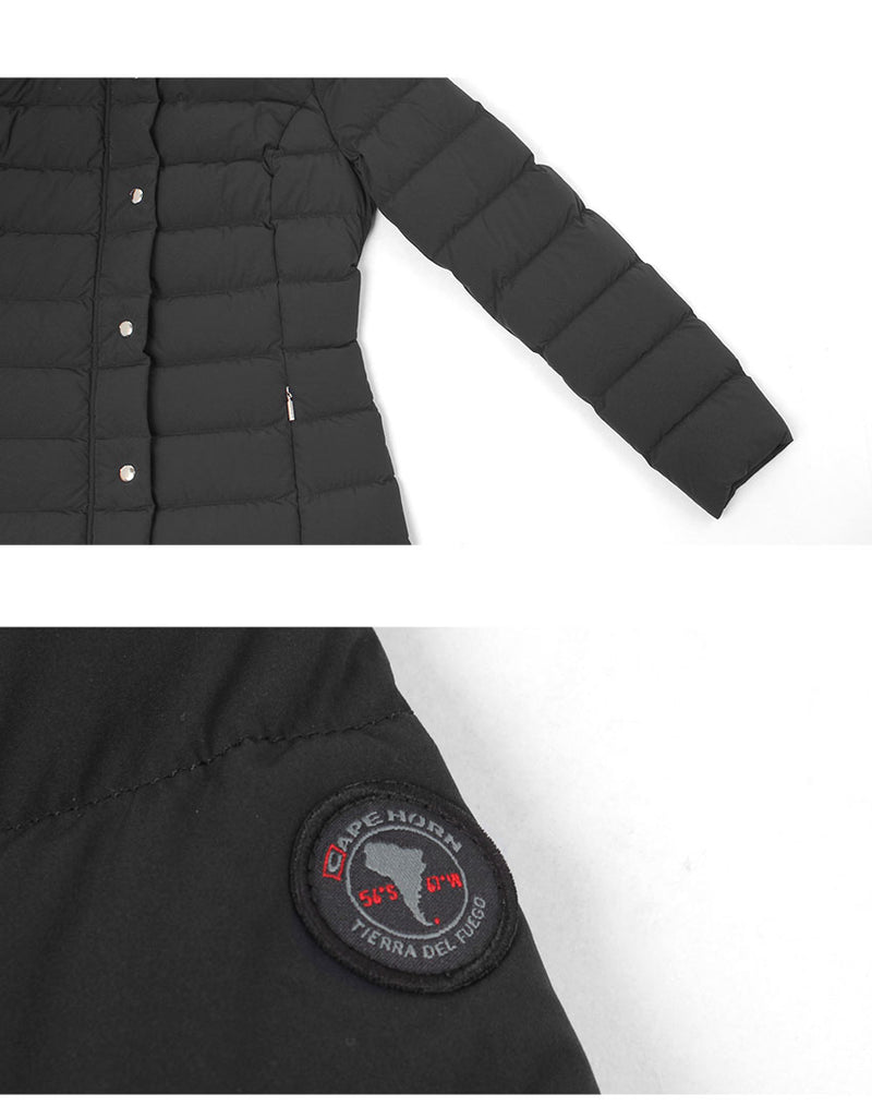 サンタクルーズ エコファー B2572 ダウンジャケット 7カラー