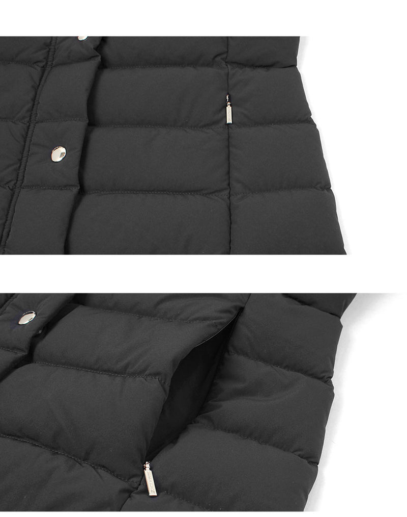 サンタクルーズ エコファー B2572 ダウンジャケット 7カラー