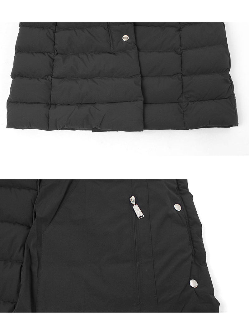 サンタクルーズ エコファー B2572 ダウンジャケット 7カラー