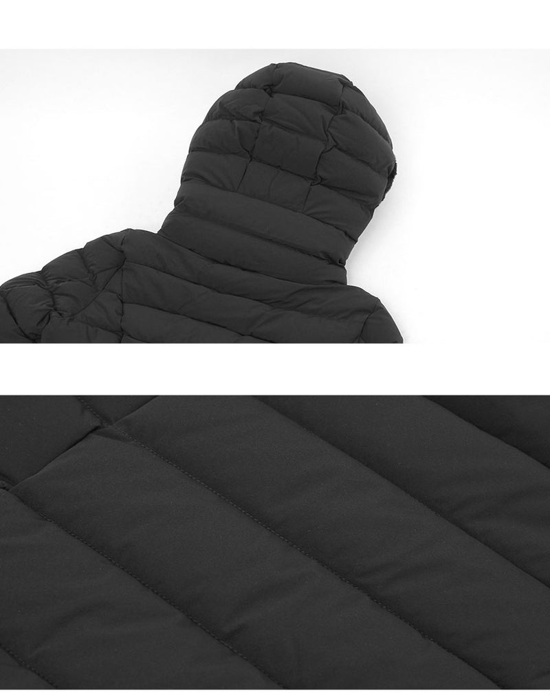 サンタクルーズ エコファー B2572 ダウンジャケット 7カラー