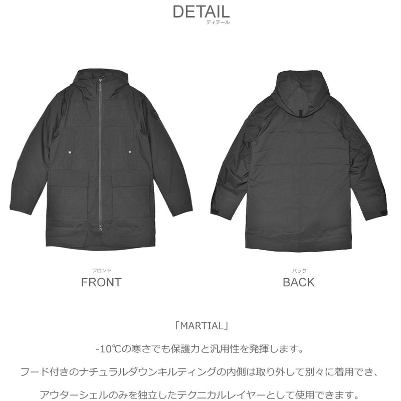 MARTIAL B1540 ダウンジャケット