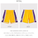 NBA SWINGMAN SHORTS LAKERS 09 SMSHCP19075-LALLGPR09 ショートパンツ 1カラー